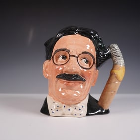 Royal Doulton Porcelain Character Jug, Groucho Marx