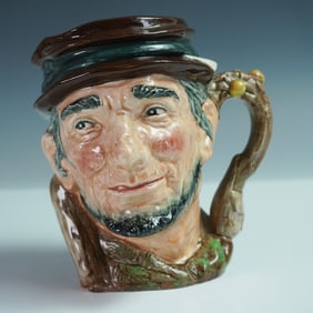 Royal Doulton Johnny Appleseed Character Jug D6372