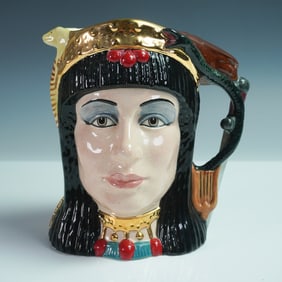 Royal Doulton Limited Edition Character Jug, Anthony & Cleopatra D6728