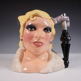 Royal Doulton Character Jug, Mae West D6688