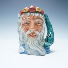 Royal Doulton Character Jug, Neptune D6552
