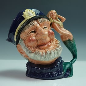 Royal Doulton Character Jug, Old Salt D6551