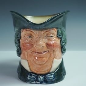 Royal Doulton Large Character Jug, Parson Brown D5486