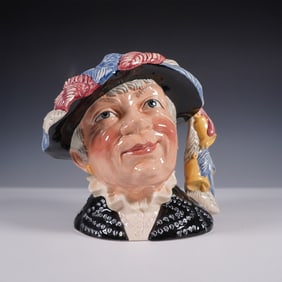 Royal Doulton Large Character Jug, Pearly Queen D6759