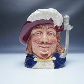 Royal Doulton Porthos Character Jug D6828