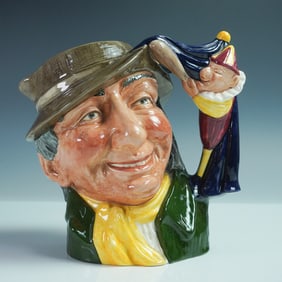 Royal Doulton Large Character Jug Punch and Judy Man D6590