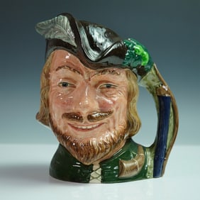 Royal Doulton Character Jug, Robin Hood D6527