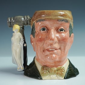 Royal Doulton Large Character Jug, The Auctioneer D6838