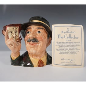 Royal Doulton The Collector Large Character Jug D6796