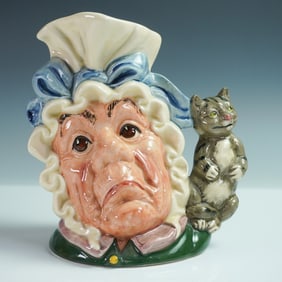 Royal Doulton The Cook and the Cheshire Cat Character Jug D6842