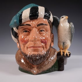 Royal Doulton Large Character Jug, The Falconer D6533