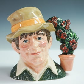 Royal Doulton The Gardener Large Character Jug D6867