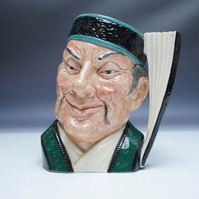 Royal Doulton Large Character Jug, The Mikado D6501