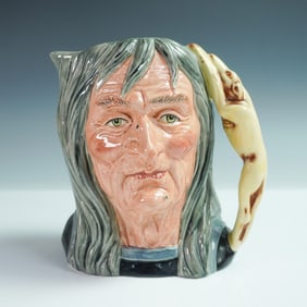 Royal Doulton Large Character Jug The Pendle Witch D6826