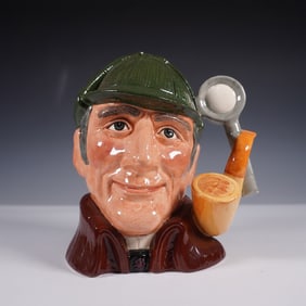 Royal Doulton Large Character Jug, The Sleuth D6631