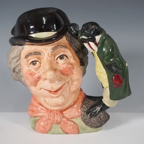 Royal Doulton The Walrus and the Carpenter Character Jug D6600