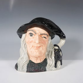 Royal Doulton Large Character Jug, The Witch D6893