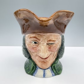 Vicar of Bray D5615 - Large - Royal Doulton Character Jug