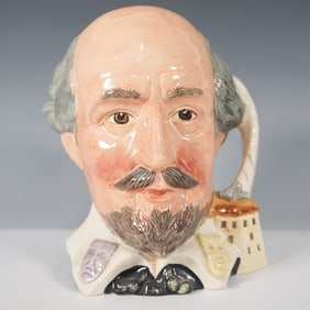 Royal Doulton Large Character Jug, William Shakespeare D6689