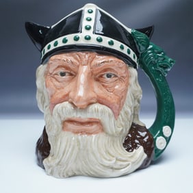 Royal Doulton Viking Character Jug, D6496