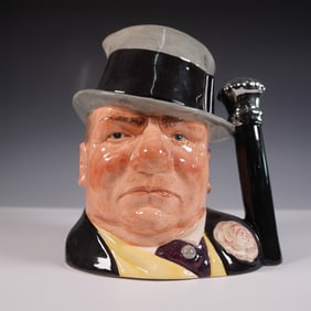 Royal Doulton W.C. Fields Character Jug, D6674