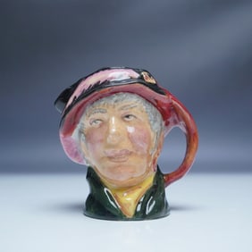Royal Doulton Prototype Small Character Jug, 'Arriet D6236