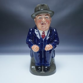 Royal Doulton Large Toby Jug, Cliff Cornell