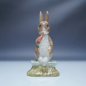 Royal Albert Beatrix Potter Figurine, Fierce Bad Rabbit