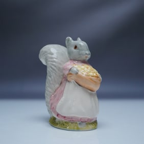 Royal Albert Beatrix Potter Figurine, Goody Tiptoes