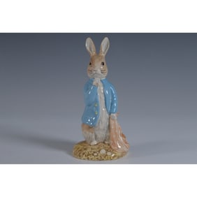 Royal Albert Beatrix Potter Peter Rabbit Figurine