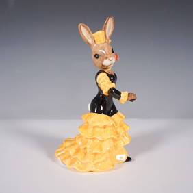 Royal Doulton Bunnykins Figurine, Flamenco DB256 (1 of 5)