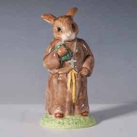 Royal Doulton Bunnykins Figurine, Friar Tuck DB 246