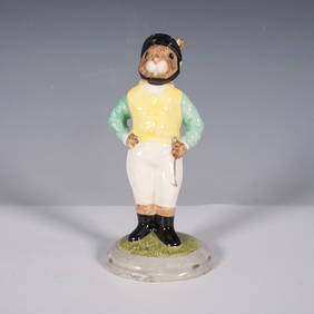 Royal Doulton Bunnykins Figurine, Jockey DB169 (1 of 5)
