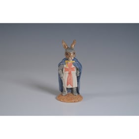 Royal Doulton Bunnykins Figurine, King Richard DB258