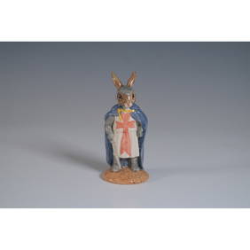 Royal Doulton Bunnykins Figurine, King Richard DB258 (1 of 4)