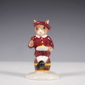 Royal Doulton Bunnykins Figurine, Little Jack Horner DB221 (1 of 4)