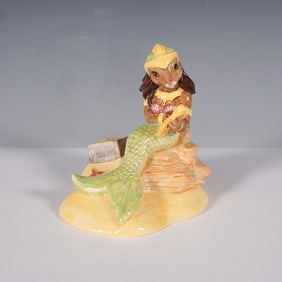 Royal Doulton Bunnykins Figurine, Mermaid Bunnykins DB263