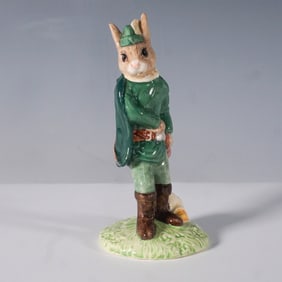Royal Doulton Bunnykins Figurine, Robin Hood DB244