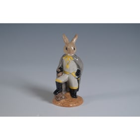 Royal Doulton Bunnykins Figurine, Sheriff of Nottingham DB26
