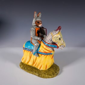 Royal Doulton Bunnykins Figurine, Sir Lancelot DB301