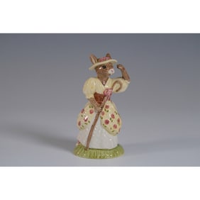 Royal Doulton Bunnykins Figurine, Little Bo Peep HN220