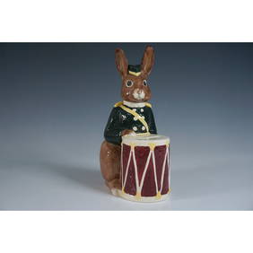 Royal Doulton Bunnykins Money Bank, Bunnybank D6615 (1 of 4)