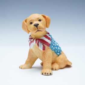 Lenox Porcelain Figurine, The Freedom Puppy