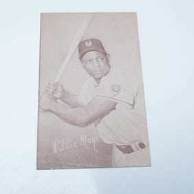 1947 Willie Mays Baseball Card