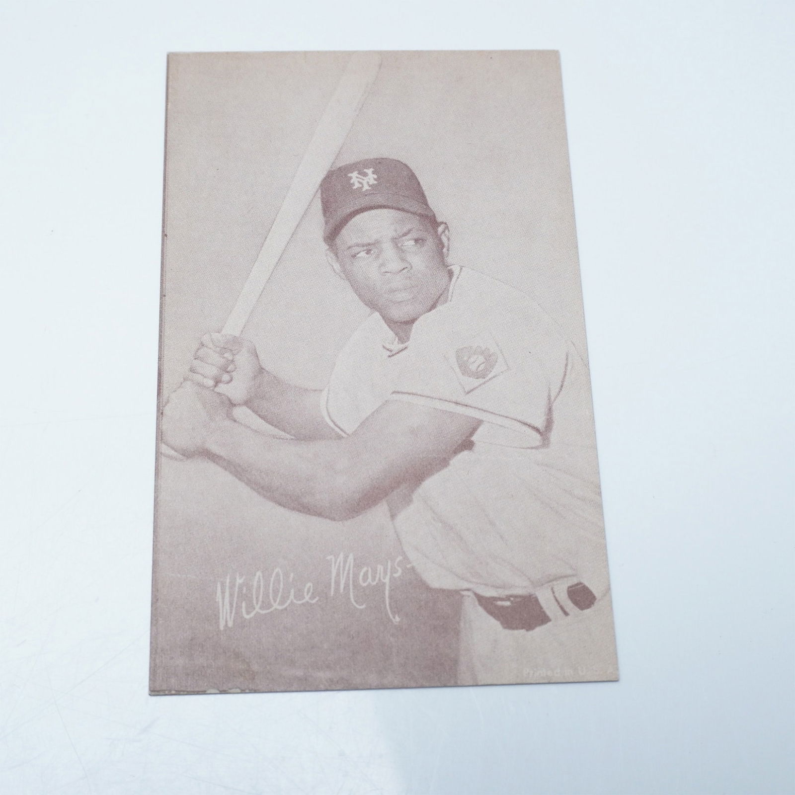 1947 Willie Mays Baseball Card