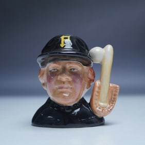 Royal Doulton Color Trial Mini Character Jug, Pittsburg