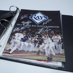 Binder Collection of Sports & Entertainment Autographs, Sinatra to Shaq