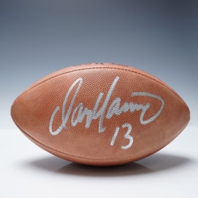 Dan Marino Miami Dolphins Autographed Football