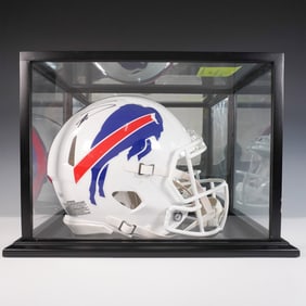 Stefon Diggs Buffalo Bills Autographed Riddell Speed Authentic Football Hel