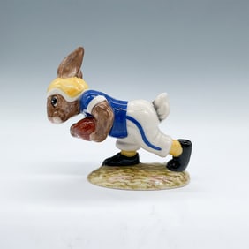 Royal Doulton Bunnykins Figurine, Touchdown Bunnykins DB29